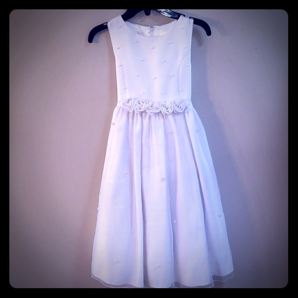 Formal Child's Wedding Dress